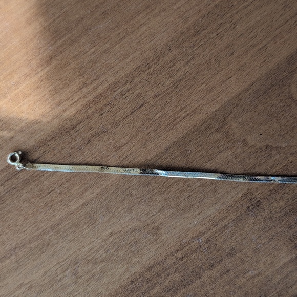 7" 14 kt bracelet - Picture 6 of 7